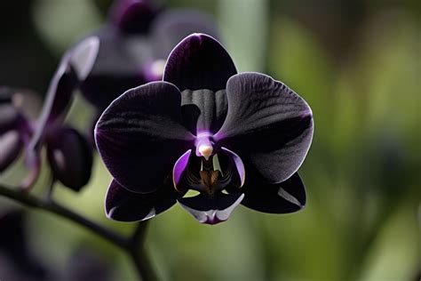 Black Orchid .